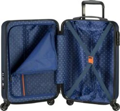 Princess Traveller PT01 - Reiskoffer - Platinum Navy - M - 67cm -Bagageopslag 1200x1111 8
