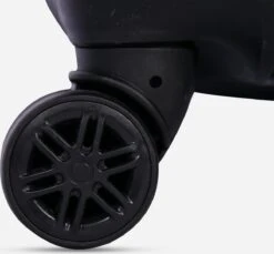 ©TROLLEYZ - Bali No.22 - Trolley - 55cm Met TSA Slot - Dubbele Wielen - 360° Spinners - 100% ABS - Handbagage Koffer In Night Black -Bagageopslag 1200x1113