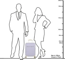 SUITSUIT - Fabulous Fifties - Luminous Mint - Handbagage (55 Cm) -Bagageopslag 1200x1114 14