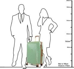 Oistr Florence Spinner L Olive Green 32 Oistr Florence Spinner L Olive Green -Bagageopslag 1200x1114 16