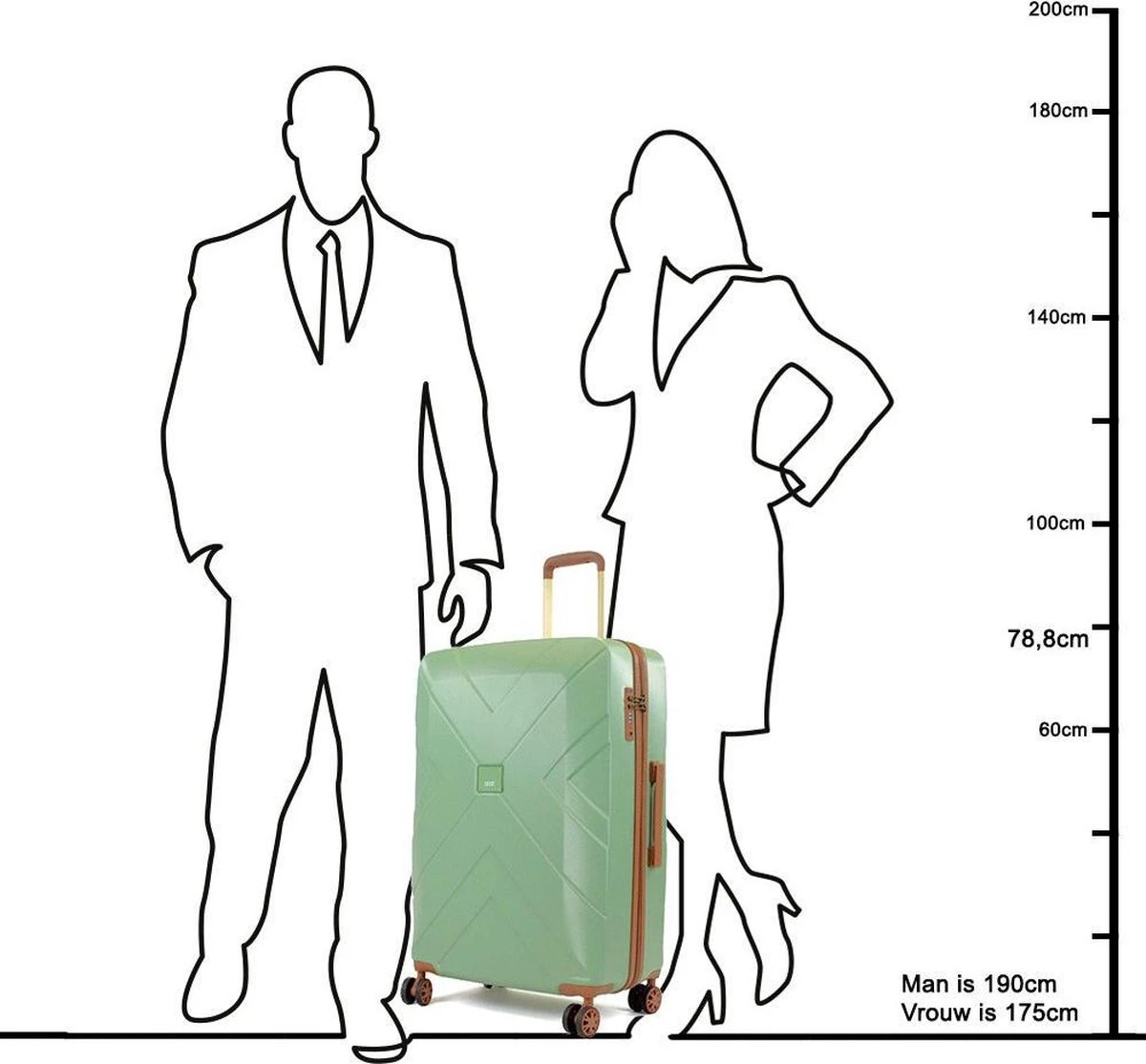 Oistr Florence Spinner L Olive Green 13 Oistr Florence Spinner L Olive Green - Afbeelding 11