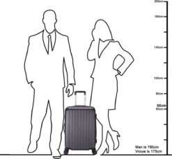 Decent Tranporto-One Medium Koffer - 66 Cm - TSA Slot - Anthracite 36 Decent Tranporto-One Medium Koffer - 66 Cm - TSA Slot - Anthracite -Bagageopslag 1200x1114 18