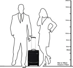 Decent Handbagage Koffer Super-Light 50 - Paars -Bagageopslag 1200x1114 3