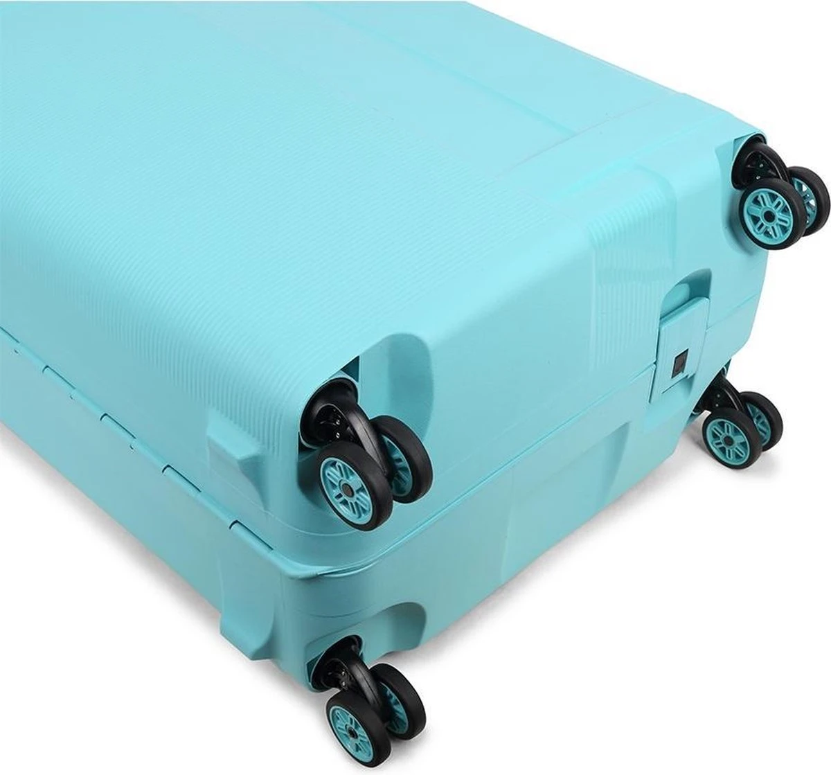 Decent Transit Large Koffer - 82 Cm - Lichtblauw 11 Decent Transit Large Koffer - 82 Cm - Lichtblauw - Afbeelding 9