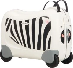 Samsonite Ride-on Kinderkoffer - Dream Rider Suitcase Zebra Z. -Bagageopslag 1200x1120 5