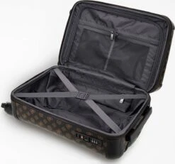 Guess Handbagage Koffer / Trolley / Reiskoffer - 50 Cm - 25 Liter - Wilder - Bruin 31 Guess Handbagage Koffer / Trolley / Reiskoffer - 50 Cm - 25 Liter - Wilder - Bruin -Bagageopslag 1200x1122