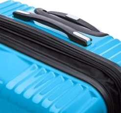 Tesla PC - Reiskoffer - 75 Cm - 4 Wielen - Licht Blauw -Bagageopslag 1200x1124 1