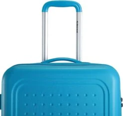 Decent Koffer / Trolley / Reiskoffer - Xx Cm - 120 Liter - Maxi Air - Blauw -Bagageopslag 1200x1125