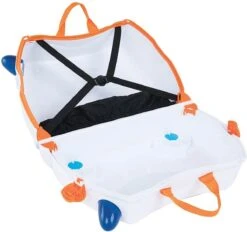 Trunki Ride-on Reiskoffer Incl. Stickers - Skye Ruimteschip -Bagageopslag 1200x1126
