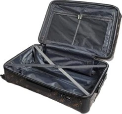Guess Berta 28 In 4 Wheeler Dames Reiskoffer - Bruin 7 Guess Berta 28 In 4 Wheeler Dames Reiskoffer - Bruin -Bagageopslag 1200x1128