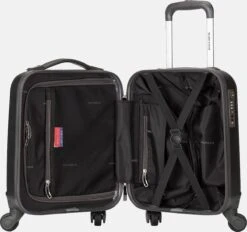 Decent Handbagage Koffer / Trolley / Reiskoffer - 42 Cm - 24 Liter - ABS - Maxi Air - Grijs 34 Decent Handbagage Koffer / Trolley / Reiskoffer - 42 Cm - 24 Liter - ABS - Maxi Air - Grijs -Bagageopslag 1200x1129 2