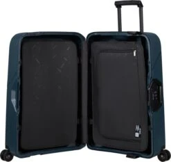 Samsonite Reiskoffer - Magnum Eco Spinner 69/25 (Medium) Midnight Blue -Bagageopslag 1200x1130 7