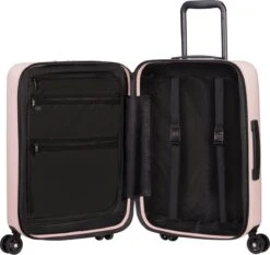 Samsonite Reiskoffer - Stackd Spinner 55/20 Exp (Handbagage) Rose -Bagageopslag 1200x1132 2