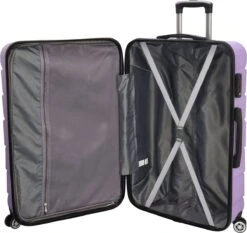 Beagles Originals Comfy Travel Grote Koffer - 74 Cm - Lila 13 Beagles Originals Comfy Travel Grote Koffer - 74 Cm - Lila -Bagageopslag 1200x1132 4