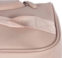 New Rebels® Harper Reistas / Weekendtas Geschikt Voor Handbagage - Waterafstotend Polyutheraan - Trolley Met Wielen En Reflectiedetails - Oud Roze - 29L 18 New Rebels® Harper Reistas / Weekendtas Geschikt Voor Handbagage - Waterafstotend Polyutheraan - Trolley Met Wielen En Reflectiedetails - Oud Roze - 29L -Bagageopslag 1200x1133 10