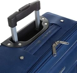 NaSK - Suitcase - Klein Reis Koffer - Met Wielen - Hand Koffer 55x40x20 Met Telescoopsteel - Lichtgewicht Cabin Max Hanbagage Luggage Met TSA-cijferslot - Carry On Suitcase In 55cm -Bagageopslag 1200x1134 4