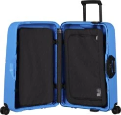 Samsonite Reiskoffer - Magnum Eco Spinner 69/25 - Summer Blue -Bagageopslag 1200x1138 1