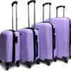 Castillo Travelerz 4 Delige ABS Kofferset - Lila
