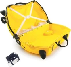 Trunki Ride-On Handbagage Koffer 46 Cm - Bernard De Bij 31 Trunki Ride-On Handbagage Koffer 46 Cm - Bernard De Bij -Bagageopslag 1200x1143