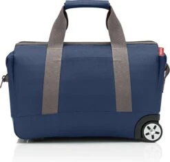 Reisenthel Allrounder Trolley Reiskoffer Reistas Op 2 Wielen - 30L - Dark Blue Donkerblauw 16 Reisenthel Allrounder Trolley Reiskoffer Reistas Op 2 Wielen - 30L - Dark Blue Donkerblauw -Bagageopslag 1200x1145