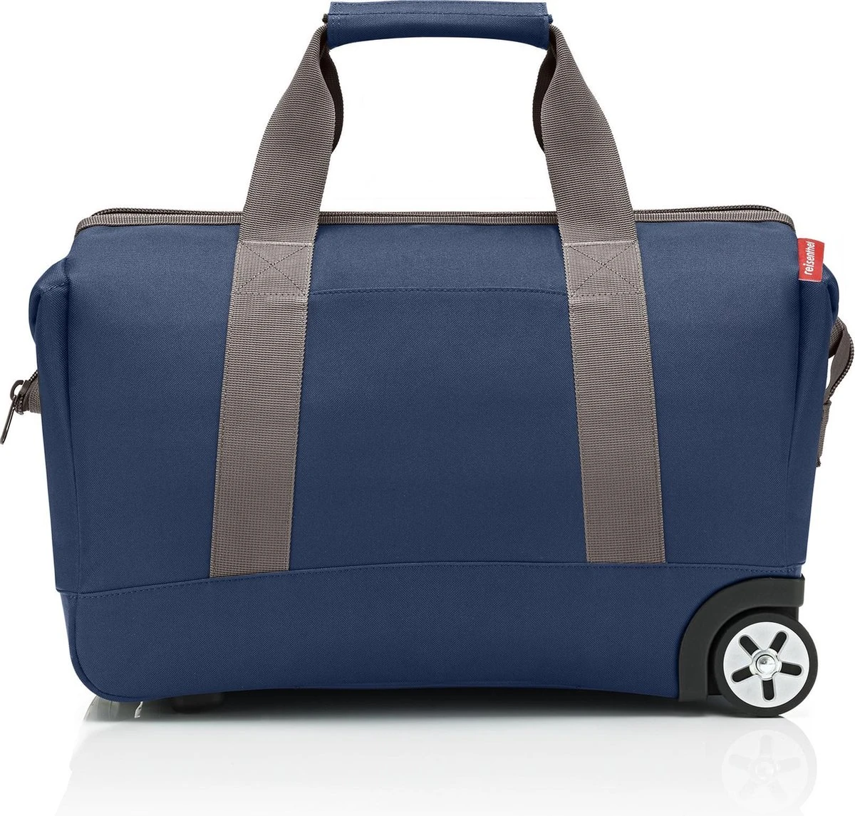 Reisenthel Allrounder Trolley Reiskoffer Reistas Op 2 Wielen - 30L - Dark Blue Donkerblauw 8 Reisenthel Allrounder Trolley Reiskoffer Reistas Op 2 Wielen - 30L - Dark Blue Donkerblauw - Afbeelding 6