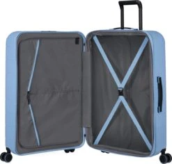 American Tourister Reiskoffer - Novastream Spinner 77/28 Tsa Exp (Large) Pastel Blue -Bagageopslag 1200x1146 1