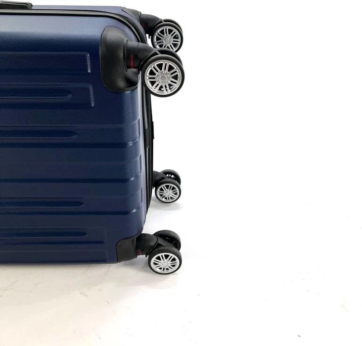 AATravel XL Reiskoffer - Trolley ABS - Met Dubbele Wielen - 75 Cm - 97 Liter - Blauw 5 AATravel XL Reiskoffer - Trolley ABS - Met Dubbele Wielen - 75 Cm - 97 Liter - Blauw - Afbeelding 3