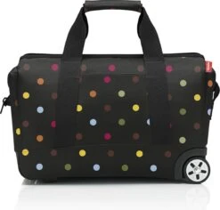 Reisenthel Allrounder Trolley Reiskoffer Reistas Op 2 Wielen - 30L - Dots Zwart -Bagageopslag 1200x1148