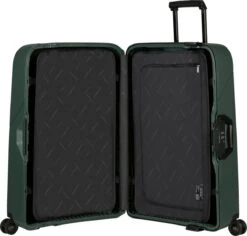 Samsonite Reiskoffer - Magnum Eco Spinner 75/28 (Medium) Forest Green -Bagageopslag 1200x1148 7