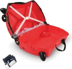 Trunki Ride-On Handbagage Koffer 46 Cm - Frank De Brandweerwagen -Bagageopslag 1200x1150 4