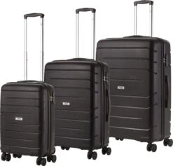TravelZ Big Bars Kofferset - Trolleyset 3-delig Met TSA-slot - Zwart 15 TravelZ Big Bars Kofferset - Trolleyset 3-delig Met TSA-slot - Zwart -Bagageopslag 1200x1150 7