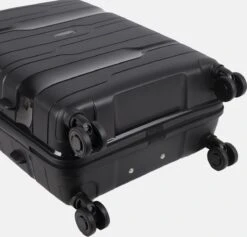 Decent ONE-CITY Large Koffer - 76 Cm - TSA Slot - Zwart -Bagageopslag 1200x1153 3