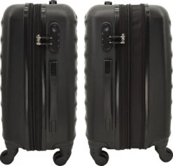 SB Travelbags 'Expandable' Bagage Koffer 65cm- Zwart -Bagageopslag 1200x1153 4