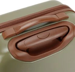 Decent Retro Handbagage Koffer 55 Cm Dark Green 13 Decent Retro Handbagage Koffer 55 Cm Dark Green -Bagageopslag 1200x1154