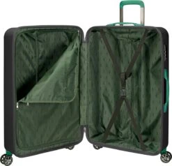 Princess Traveller I'm Green Atlantic - Reiskoffer - Zwart - L - 76cm -Bagageopslag 1200x1154 3