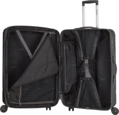 Decent Harde Koffer Q-LuxxHoogte > 67 Cm - Grijs -Bagageopslag 1200x1155 1