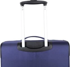 Decent D-Upright Handbagage Koffer - 55 Cm - TSA Slot - Donkerblauw -Bagageopslag 1200x1156 1