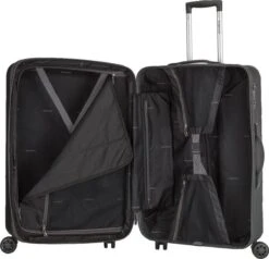 Decent Harde Koffer Q-LuxxHoogte > 67 Cm - Grijs -Bagageopslag 1200x1156 2