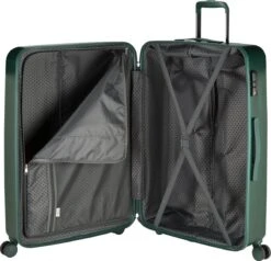 Princess Traveller Harlem - Reiskoffer - Groen - L - 76cm -Bagageopslag 1200x1157 4