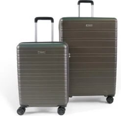 ©TROLLEYZ - Amsterdam No.9 - Kofferset 2 Delig - 55cm+78cm Met TSA Slot - Dubbele Wielen - 360° Spinners - 100% ABS - Reiskoffers In Cloudy Grey 15 ©TROLLEYZ - Amsterdam No.9 - Kofferset 2 Delig - 55cm+78cm Met TSA Slot - Dubbele Wielen - 360° Spinners - 100% ABS - Reiskoffers In Cloudy Grey -Bagageopslag 1200x1157 8