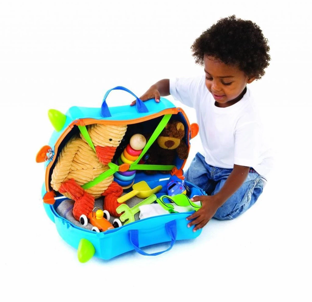 Trunki Ride-On Handbagage Koffer 46 Cm - Terrance 7 Trunki Ride-On Handbagage Koffer 46 Cm - Terrance - Afbeelding 5