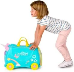 Trunki Ride-On Handbagage Koffer 46 Cm - Eenhoorn -Bagageopslag 1200x1170 1