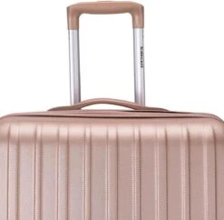 Decent Tranporto-One Reiskoffer 76 Cm - Zalmroze -Bagageopslag 1200x1174 1