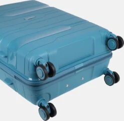 Decent ONE-CITY Large Koffer - 76 Cm - TSA Slot - Petrol 40 Decent ONE-CITY Large Koffer - 76 Cm - TSA Slot - Petrol -Bagageopslag 1200x1174 2