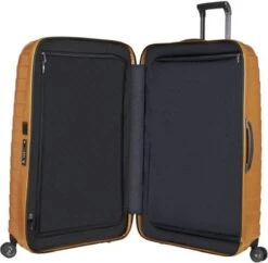 Samsonite Proxis Spinner 69/25 Honey Gold -Bagageopslag 1200x1176 4