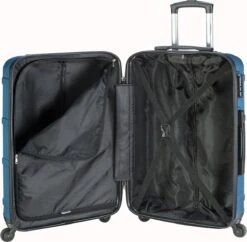 Princess Traveller Madeira - Reiskoffer - Donkerblauw - M - 66cm -Bagageopslag 1200x1177 8