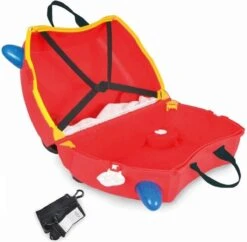 Trunki Ride-On Handbagage Koffer 46 Cm - Frank De Brandweerwagen -Bagageopslag 1200x1178 4