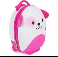 Boppi - Kindertrolley - Eenhoorn - Handbagage - Lichtgewicht - Duurzaam - 17L 14 Boppi - Kindertrolley - Eenhoorn - Handbagage - Lichtgewicht - Duurzaam - 17L -Bagageopslag 1200x1180 6