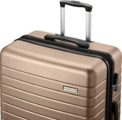 Swiss Alpine 2.0 - Reiskoffer- 77 Cm - 4 Wielen - Goud - Brons 12 Swiss Alpine 2.0 - Reiskoffer- 77 Cm - 4 Wielen - Goud - Brons -Bagageopslag 1200x1180 7