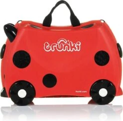 Trunki Ride-On Handbagage Koffer 46 Cm - Lieverheersbeestje Harley -Bagageopslag 1200x1183